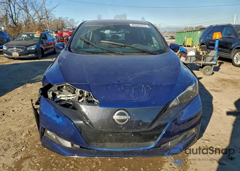 2023 Nissan Leaf Sv Plus z USA, uszkodzony, nr VIN 1N4CZ1CV7PC563092